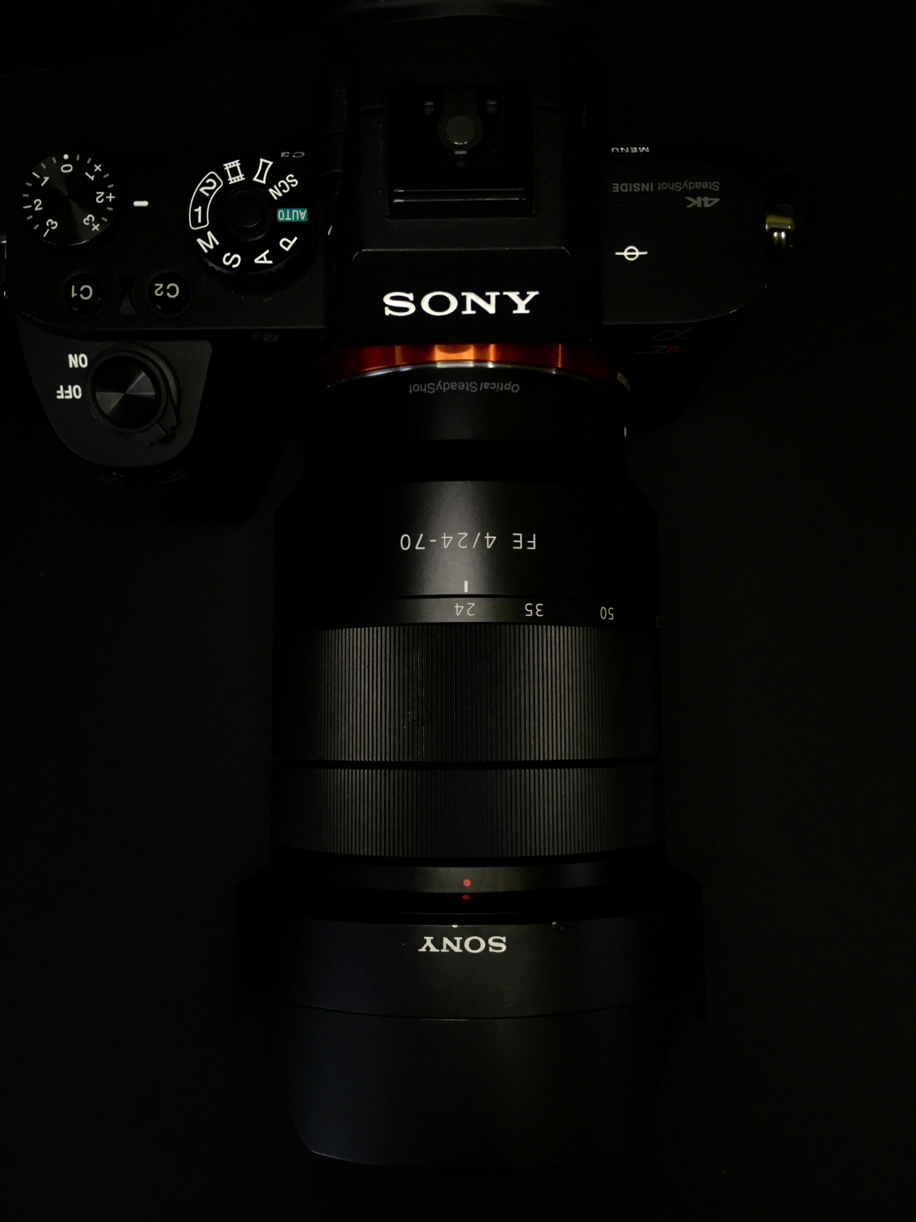 Sony High-End Camera